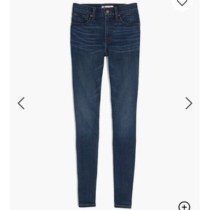 10” High-Rise Skinny in Thermolite Hayes Wash